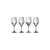 Lyngby Glas komplet kozarcev na peclju za vino iz kristalnega stekla 550 ml