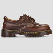 Dr. Martens Lowell 4 Eye Shoe Butterscotch Orleans Kostanjeva