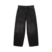 Pull&Bear Kavbojke temno siva