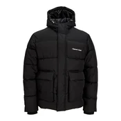 JACK & JONES Zimska jakna JORNORREBRO črna
