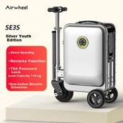 Airwheel Kofer, 50.8cm, Srebrne boje
