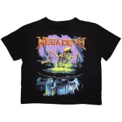 Megadeth Majica Contaminated Ladies Black M