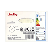 Lindby - LED Zatemnitvena stropna svetilka NARIMA LED/33W/230V + Daljinski upravljalnik