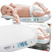 Elektronska digitalna LCD vaga za bebe do 20 kg