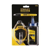 STANLEY 3-delni set; nit za obeležavanje + kreda 30m + marker (0-47-681)