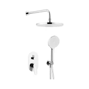 KFA Armatura 5559-501-00 OTAVA tuš set s podometno baterijo, krom sijaj