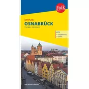 Falk Cityplan Osnabrück 1:18.500