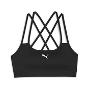 PUMA MOVE Strappy Bra - Low Women, Clothing, Black, S