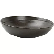 F2D globok krožnik Ceres Black 22 cm