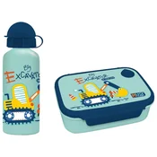 Set Boca 500ml + kut.za užinu Excavator Must Diakakis 000586460