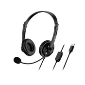 Genius Slušalice HS-230U, USB-C, Crne