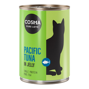 Cosma Original v želatini 6x400 g - Pacifiška tuna