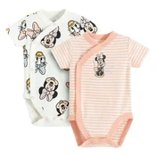 Cool Club ZGORNJI DELi bodi preklop 2 kosa KR LCG2801752-00 MINNIE MOUSE D večbarvno 56