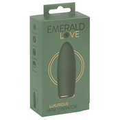 Emerald Love Luxurious Mini vibrator, 10 režima vibracije, Vodootporan