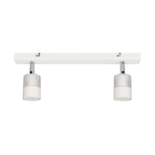 LED spot svetiljka TUBSSON 2xGU10/4,8W/230V bela/sjajni hrom