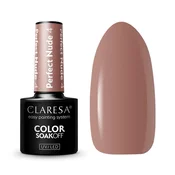 CLARESA hibridni lak za nohte PERFECT NUDE 4-5 g