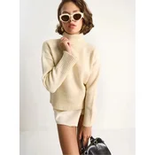 Bianco Lucci Pulover Pullover kremna