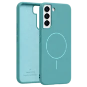 Velvet Touch MagSafe maska za Samsung Galaxy S24FE - Tirkizna