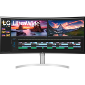 LG Monitor 38WN95CP-W 38 3840x1600 144Hz crni