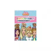 Trefl Pobarvanka Barbie 20x27,5cm