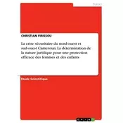 La crise sécuritaire du nord-ouest et sud-ouest Cameroun. La détermination de la nature juridique pour une protection efficace d