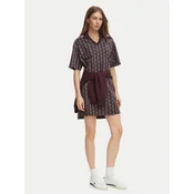 Lacoste Vsakodnevna obleka EF8309 Pisana Regular Fit
