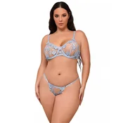 Grudnjak i gacice R80998 - Baby plava, M/L