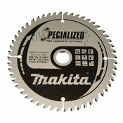 Makita žagin list za laminat 165x20 52T = star B-29452 B-33831