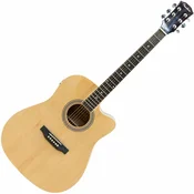 Pasadena SG028CE Natural Elektroakustična dreadnought (Rabljeno)