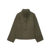AllSaints Prehodna jakna Leighton oliva