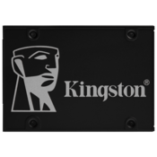 Kingston KC600 SSD, 1024 GB, 2,5, SATA3