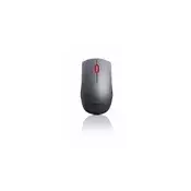 Lenovo 4X30H56886 RF Wireless Laser 1600DPI Ambidextrous Grey,Red mice