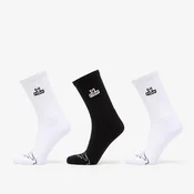 Nogavice Playboy x FTSHP Socks 3 Pack Black/ White 43-46