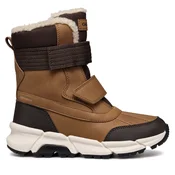 Škornji za sneg Geox J Flexyper Plus Boy J46LCF 0MEFU C6780 S Rjava