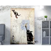 Wallity Slika na platnu 70x100cm