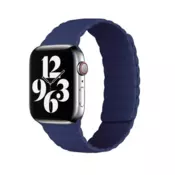 Silikonska narukvica za Apple Watch sa magnetom plava 38/40/41mm