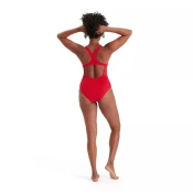 Speedo eco endurance+ medalist fed red l - uk36