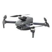 Amewi X4KPro Quadcopter s 4 rotorji in 4K kamero - 1500 mAh, siva