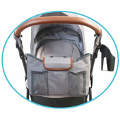Bo Jungle organizator B-STROLLER Grey