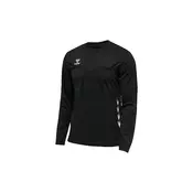 hummel T-shirt manches longues HMLREFEREE CHEVRON Črna