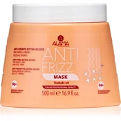 Alama Professional Anti Frizz Gloss Mask maska proti krepastim lasem 500 ml