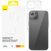 Maska Maska za telefon za iPhone 14 Baseus OS-Lucent Series (prozorna)