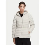 Calvin Klein Prehodna jakna LV044G504G Svetlo bež Regular Fit