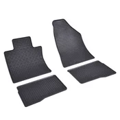 Rubber car mats KGM Actyon 2025-