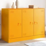 Komoda boja senfa 99 x 39 x 73 cm celicni