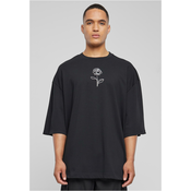 Spring - Rose HugeSpring - Rose Huge Tee Black