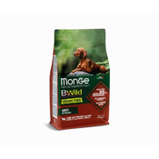 Monge BWild Hrana za odrasle pse, Jagnjetina sa krompirom i graškom, 2.5kg