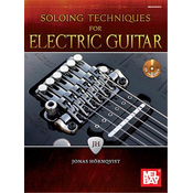HORNQVIST:SOLOING TECHNIQUES FOR ELECTRIC GUITAR +CD