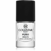Collistar Puro Long-Lasting Nail Lacquer dolgoobstojen lak za nohte odtenek 301 Cristallo Puro 10 ml