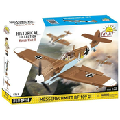 Cobi II. SV Messerschmitt BF 109 G, 1:32, 348 k, 1 f